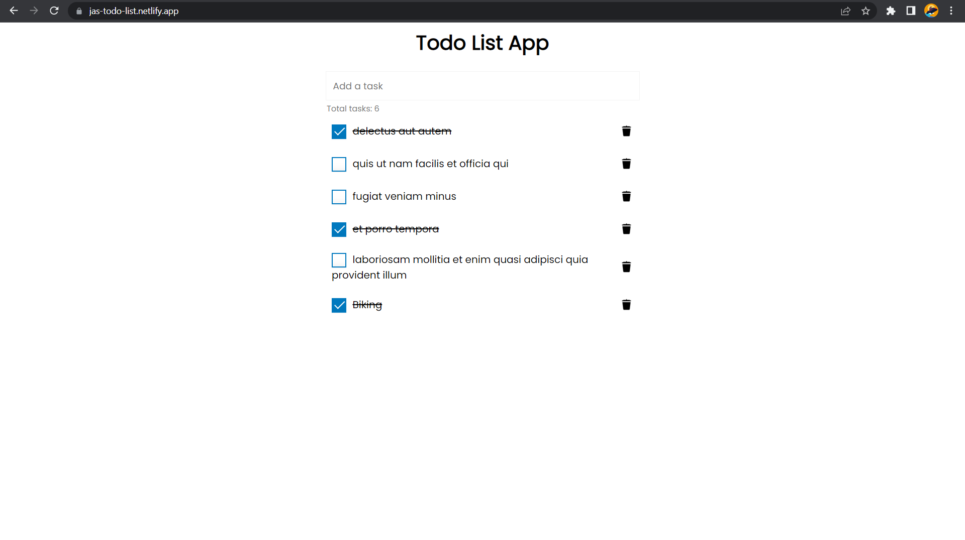 Todo-list